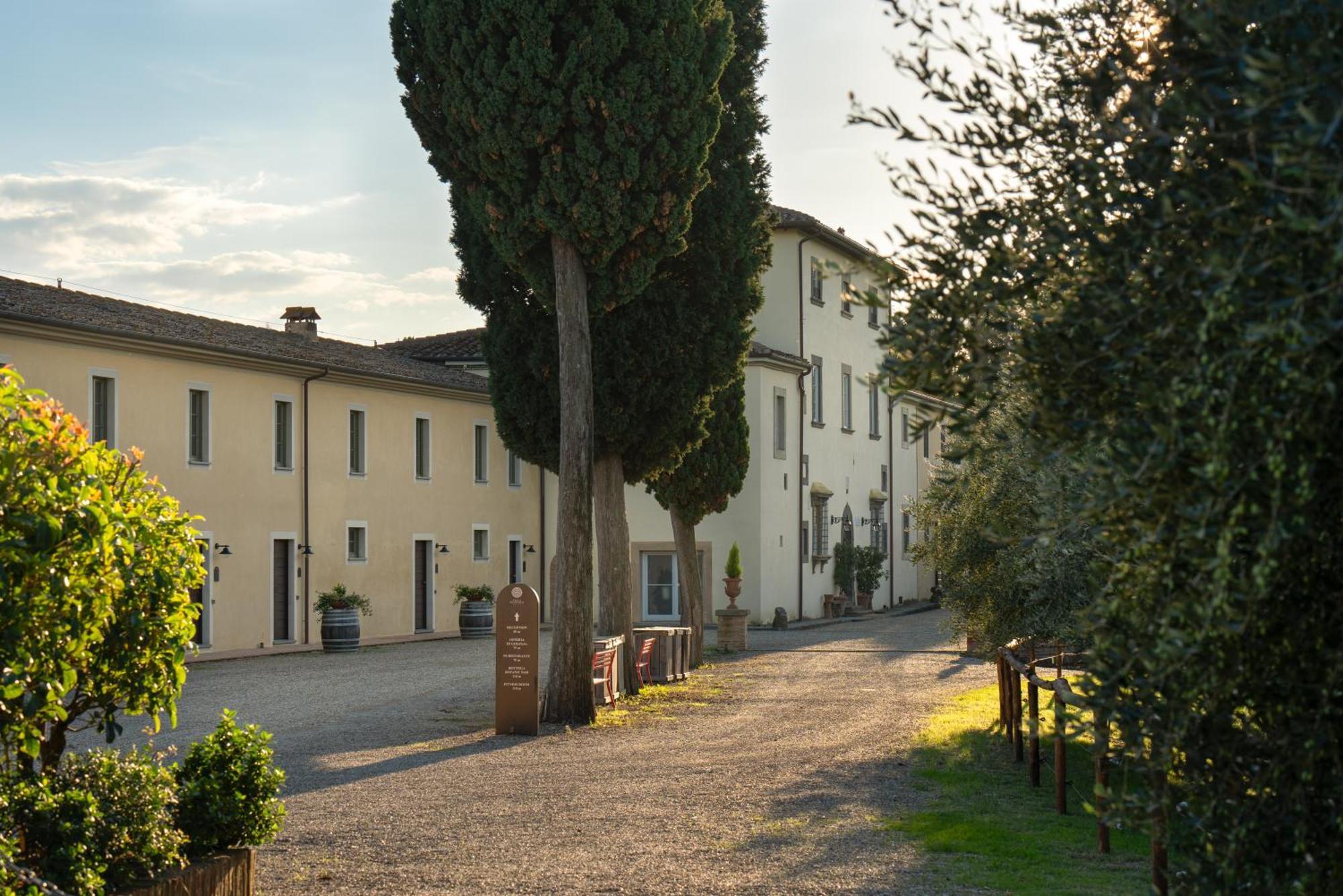 Villa Petriolo チェッレート・グイーディ エクステリア 写真