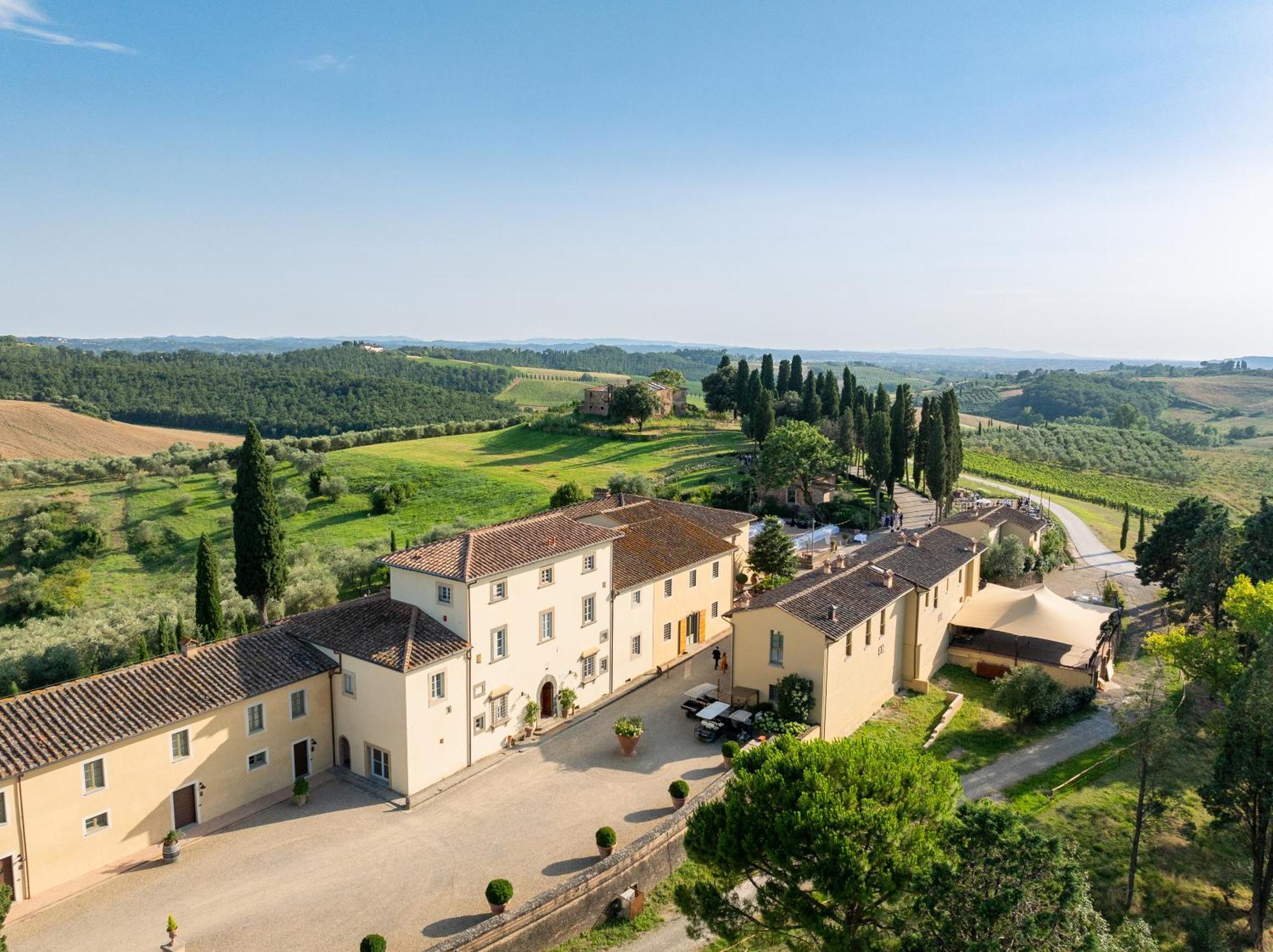 Villa Petriolo チェッレート・グイーディ エクステリア 写真