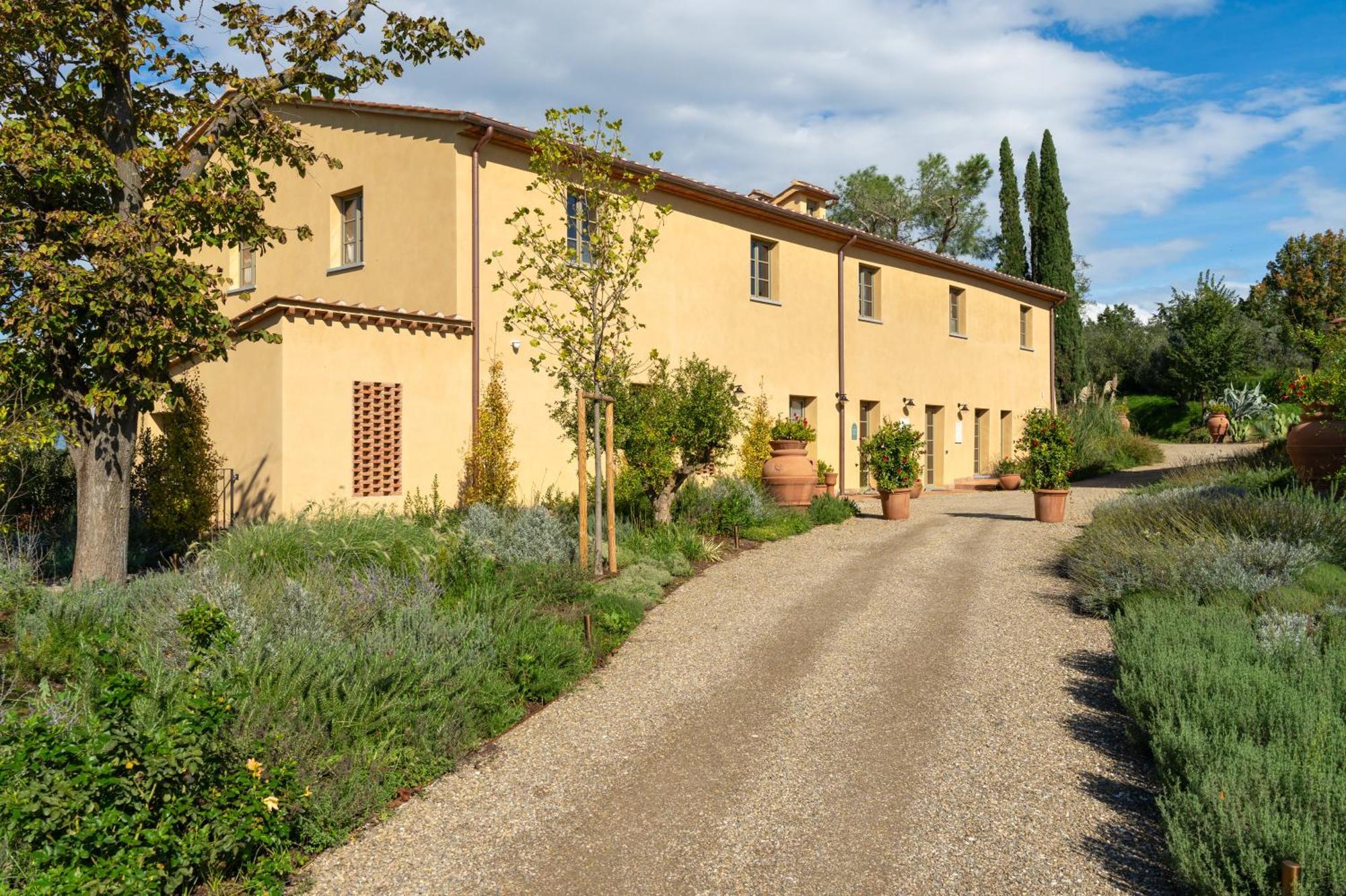 Villa Petriolo チェッレート・グイーディ エクステリア 写真